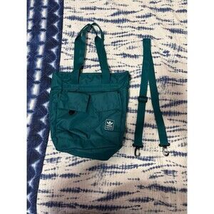 Adidas Blue Messenger Bag